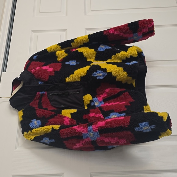 Free People fp Movement Hit The Slopes Printed Pullover Moroccan Night Small - Picture 7 of 8